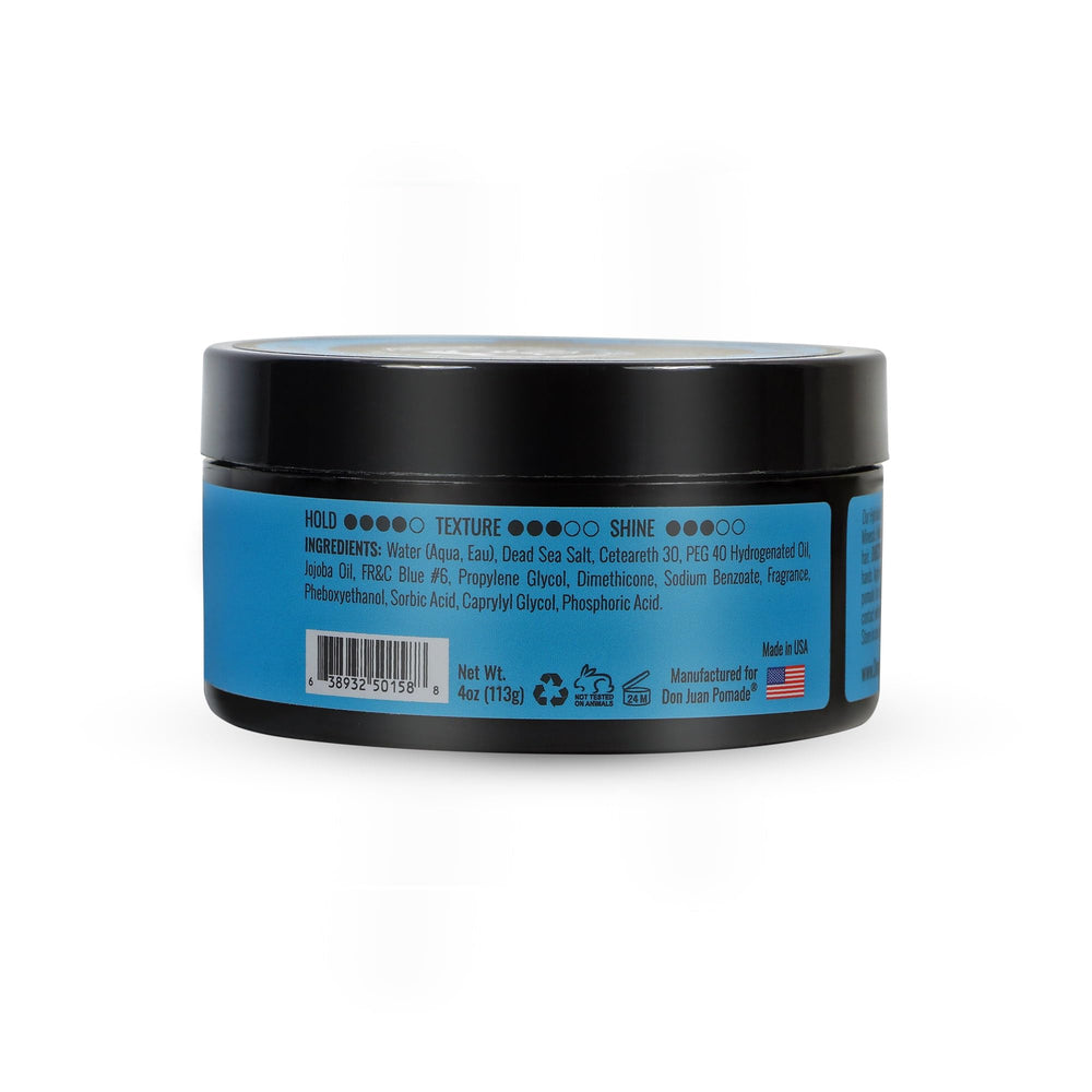 Extractos de plantas en Don Juan Hybrido Pomade para aroma suave.