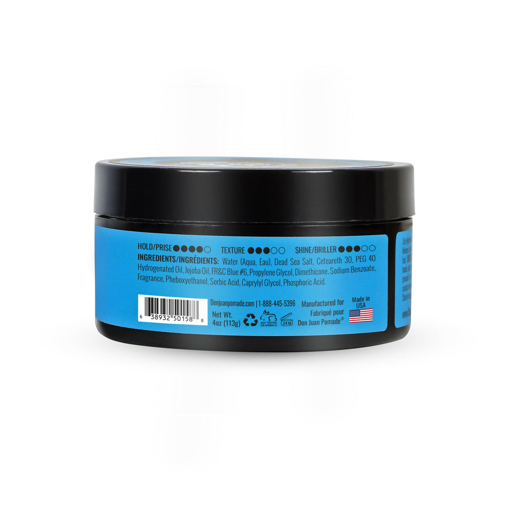 Don Juan Hybrido Pomade tamaño 4oz ideal diario.