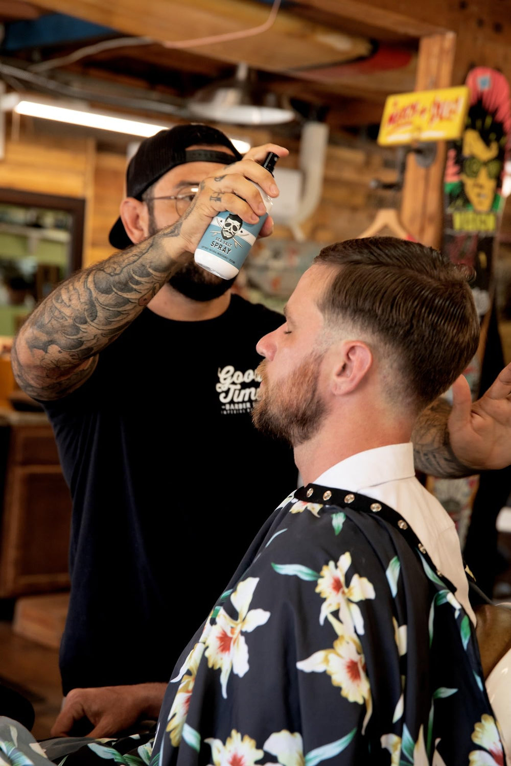 Don Juan sea salt spray 8 oz bottle ready for everyday use.