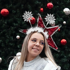 Doneace elastic headband offers comfortable wear during long celebrations.