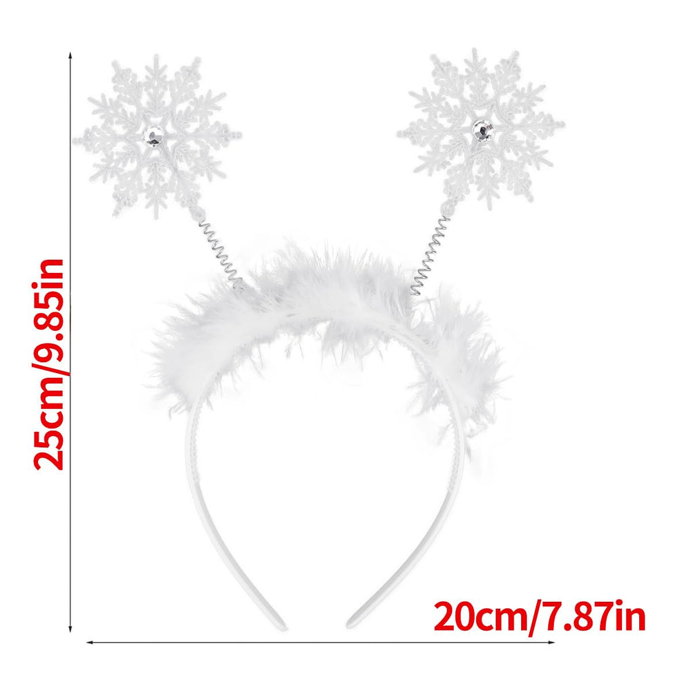Doneace festive headband fits kids and adults for celebrations.
