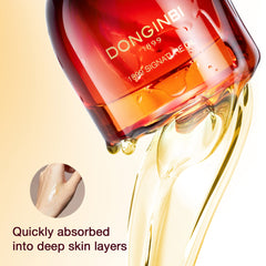Donginbi 1899 Signature Oil red ginseng ingredient nourishes complexion.