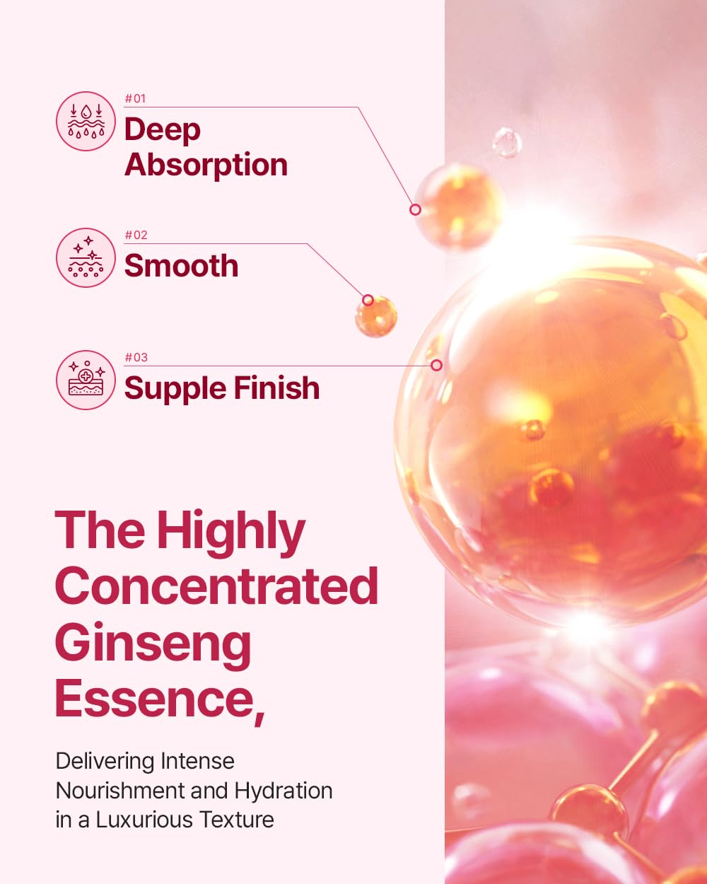 DONGINBI product label highlights premium Korean ginseng heritage.