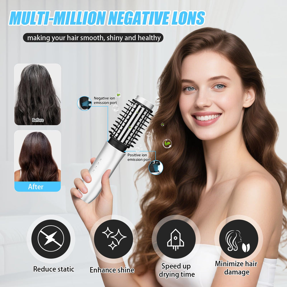 Dongxw 3-in-1 design for curls, straightening, and smoothing