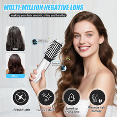 Dongxw 3-in-1 design for curls, straightening, and smoothing