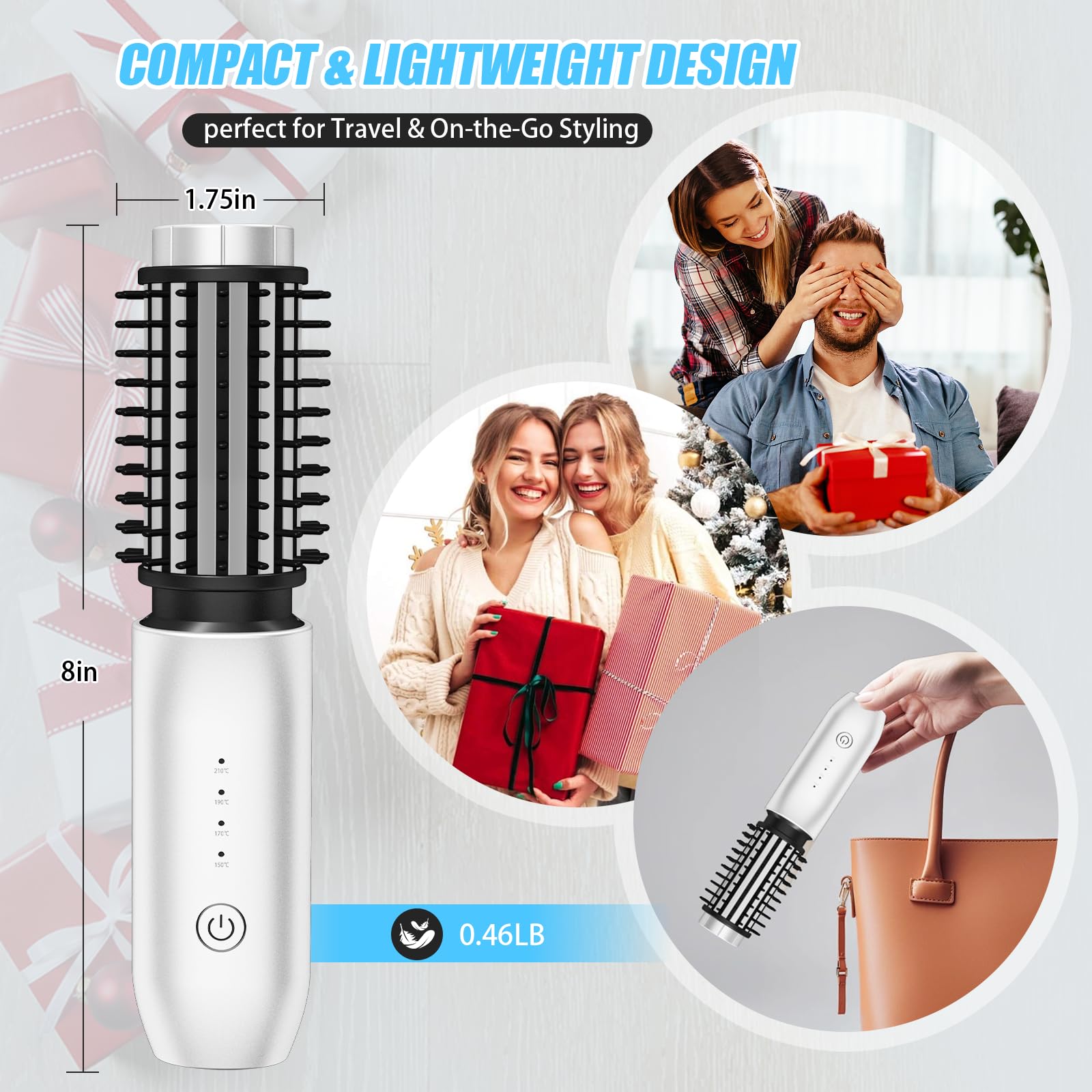 Dongxw auto-off safety feature ensures safe cordless styling