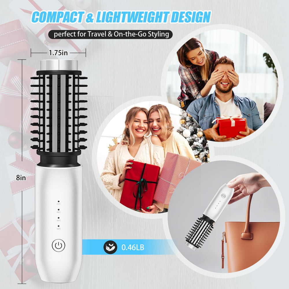 Dongxw auto-off safety feature ensures safe cordless styling