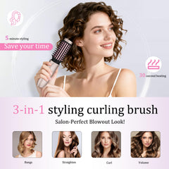 Dongxw fast-heat 30-second heating enables rapid morning styling.