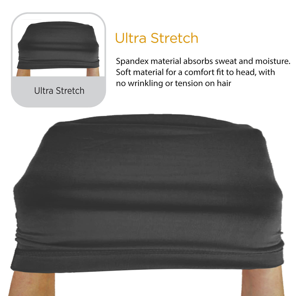 Donna Collection gorra mujer spandex, vista trasera para estilo versátil.