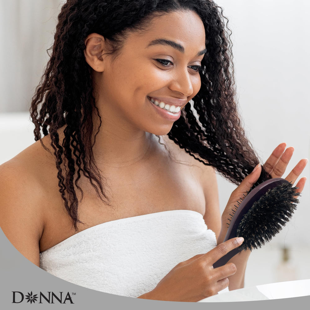Donna brush showing edges and volume enhancement capabilities
