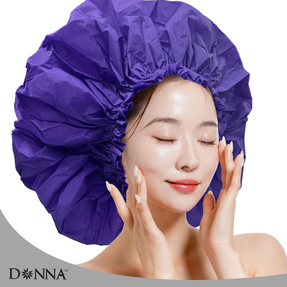 Donna shower cap is a must-have women's shower accessory