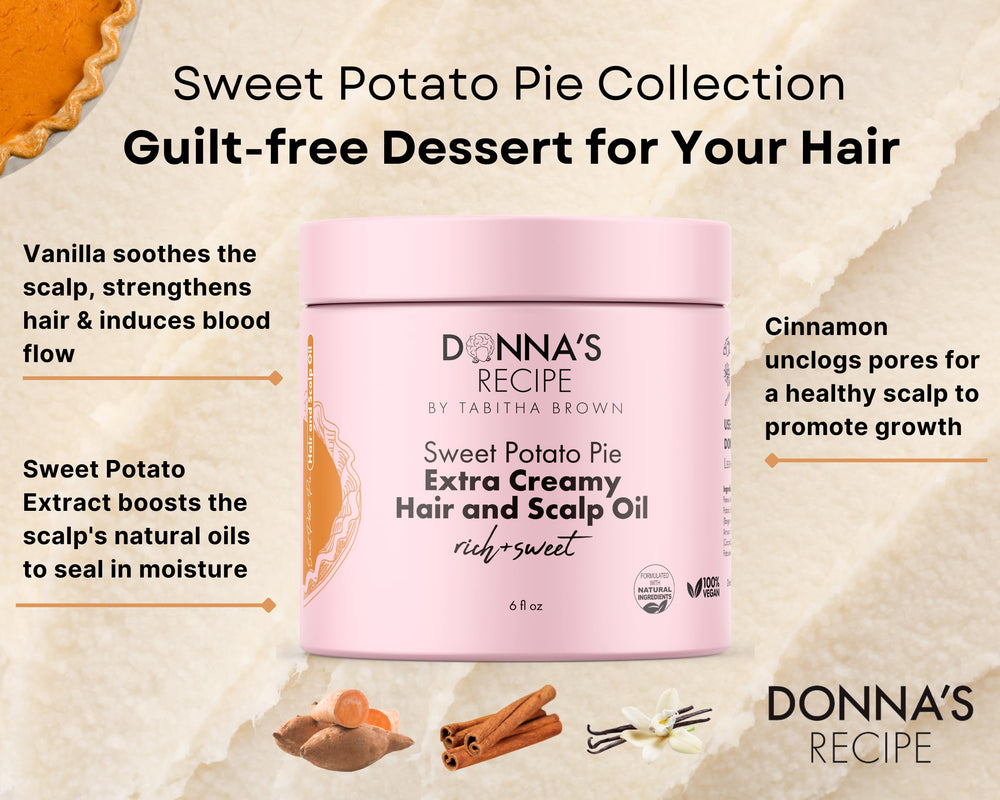 Donna's Recipe oil dropper in hand — quick absorption without greasiness