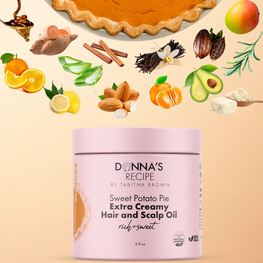 Donna's Recipe mango butter and shea butter — moisture retention on shaft
