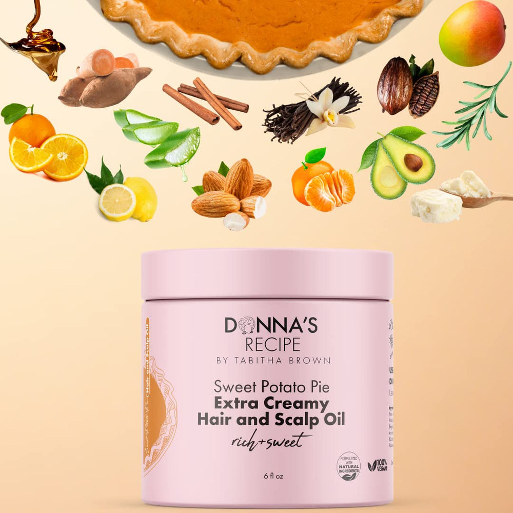 Donna's Recipe mango butter and shea butter — moisture retention on shaft