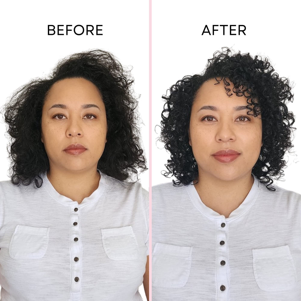 Donna's Recipe sulfate-free label emphasizes clean formula.