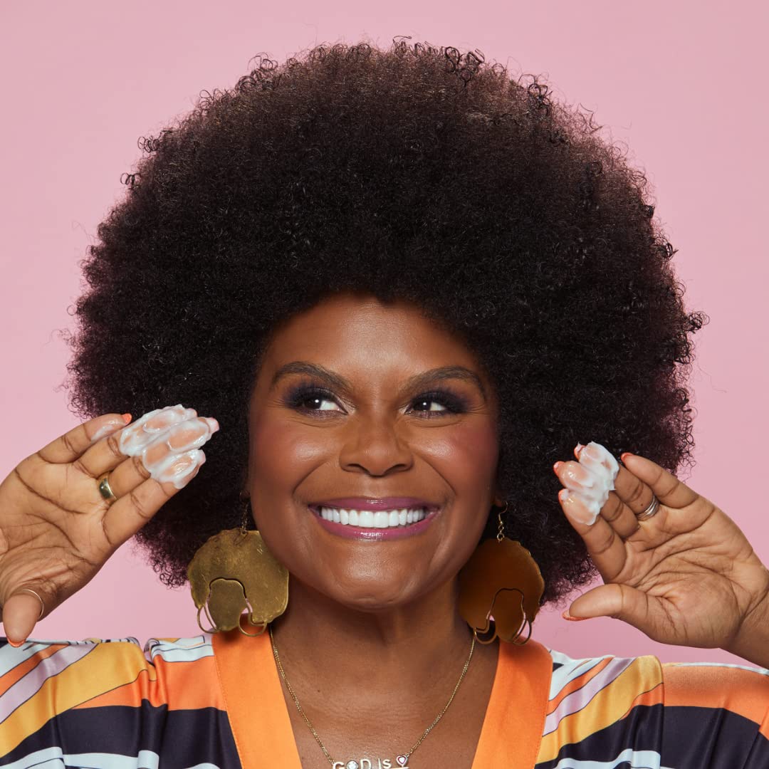 Donna's Recipe label highlights vanilla and cinnamon for a soothing scalp routine.