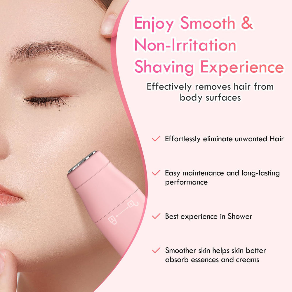 Donper Bikini Trimmer travel-ready design keeps grooming discreet and compact on trips.