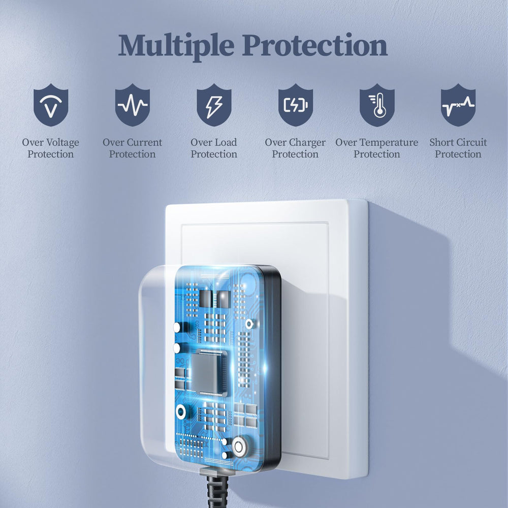 DONYOIE 5V charger for Palm clipper offers steady power during cordless use.