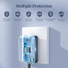 DONYOIE 5V charger for Palm clipper offers steady power during cordless use.