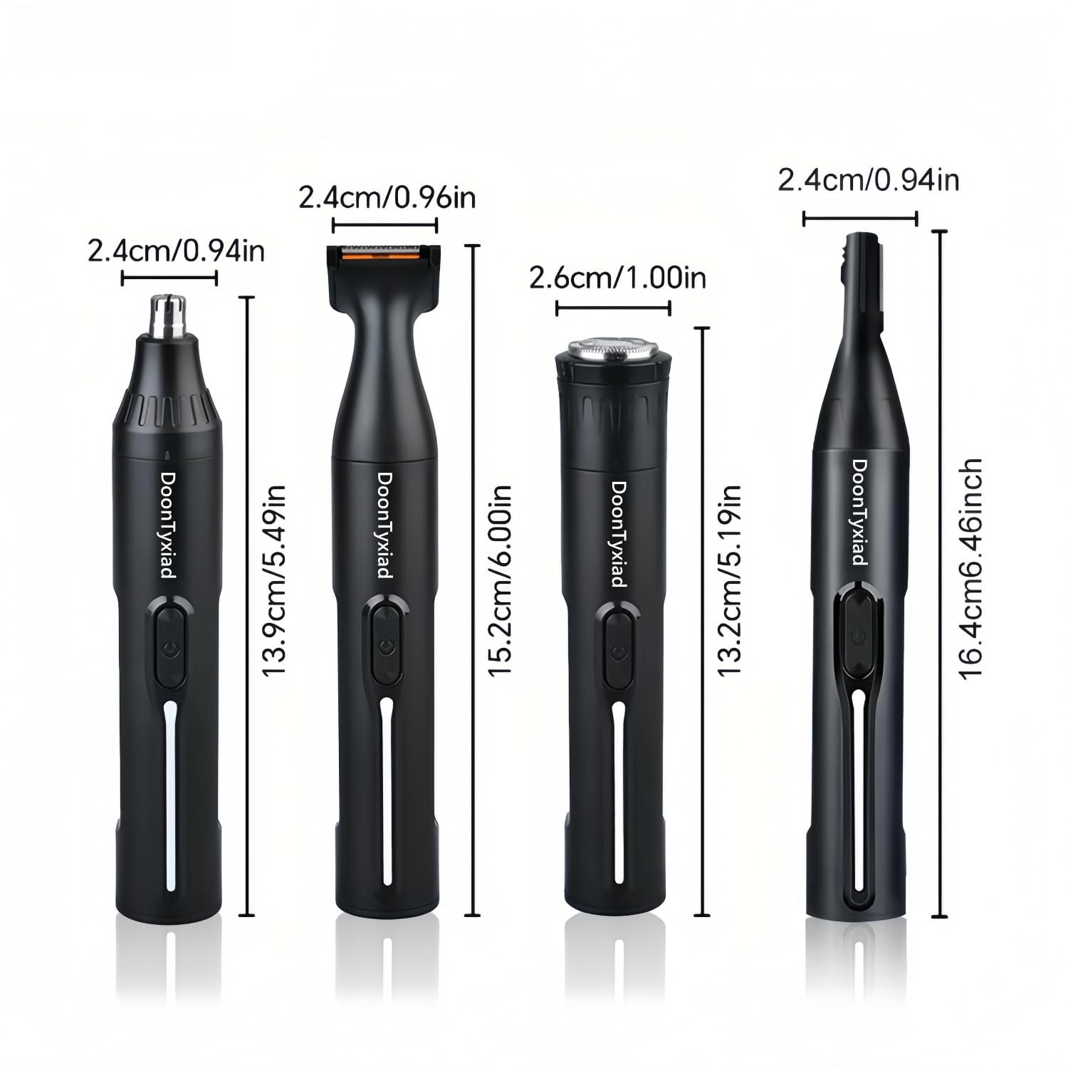 DoonTyxiad pocket-friendly-design fits in bags and pockets for travel grooming.