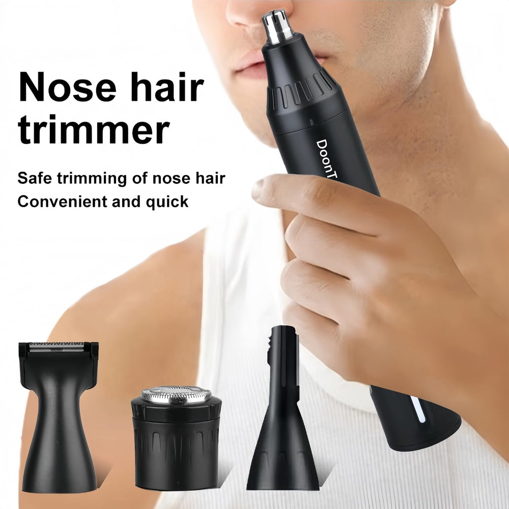 DoonTyxiad stainless-steel-blades deliver precise cuts with rounded tips for skin safety.