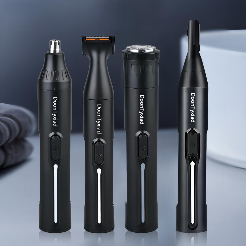 DoonTyxiad textured-grip-thumb-rest provides steady control for detailed trimming.