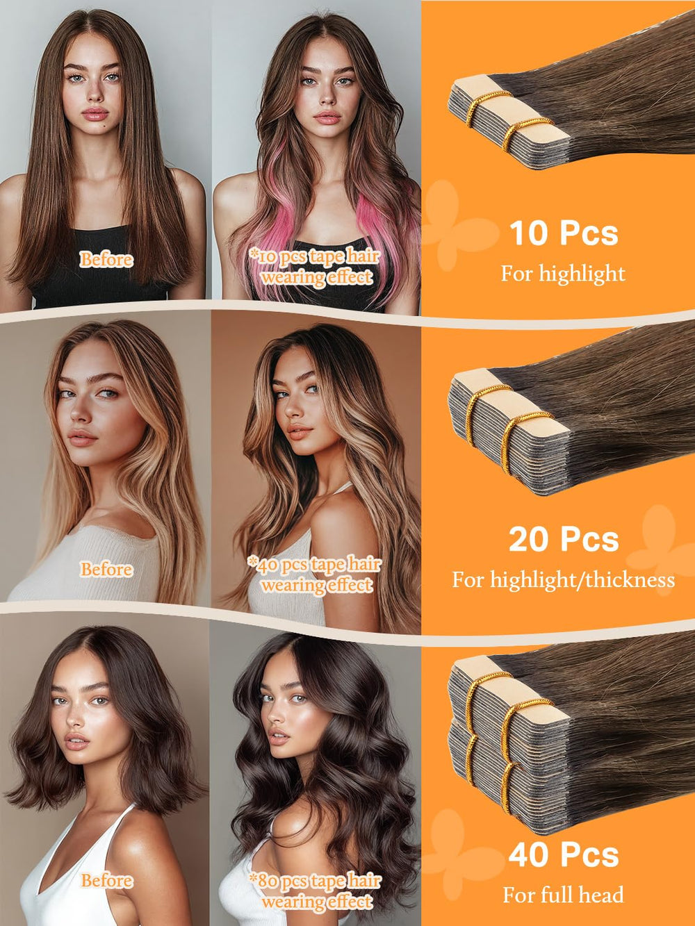 DOORES application-step image suggests easy, tool-free placement