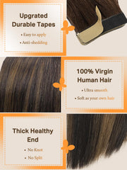 DOORES skin-weft close-up highlights lightweight, discreet wear
