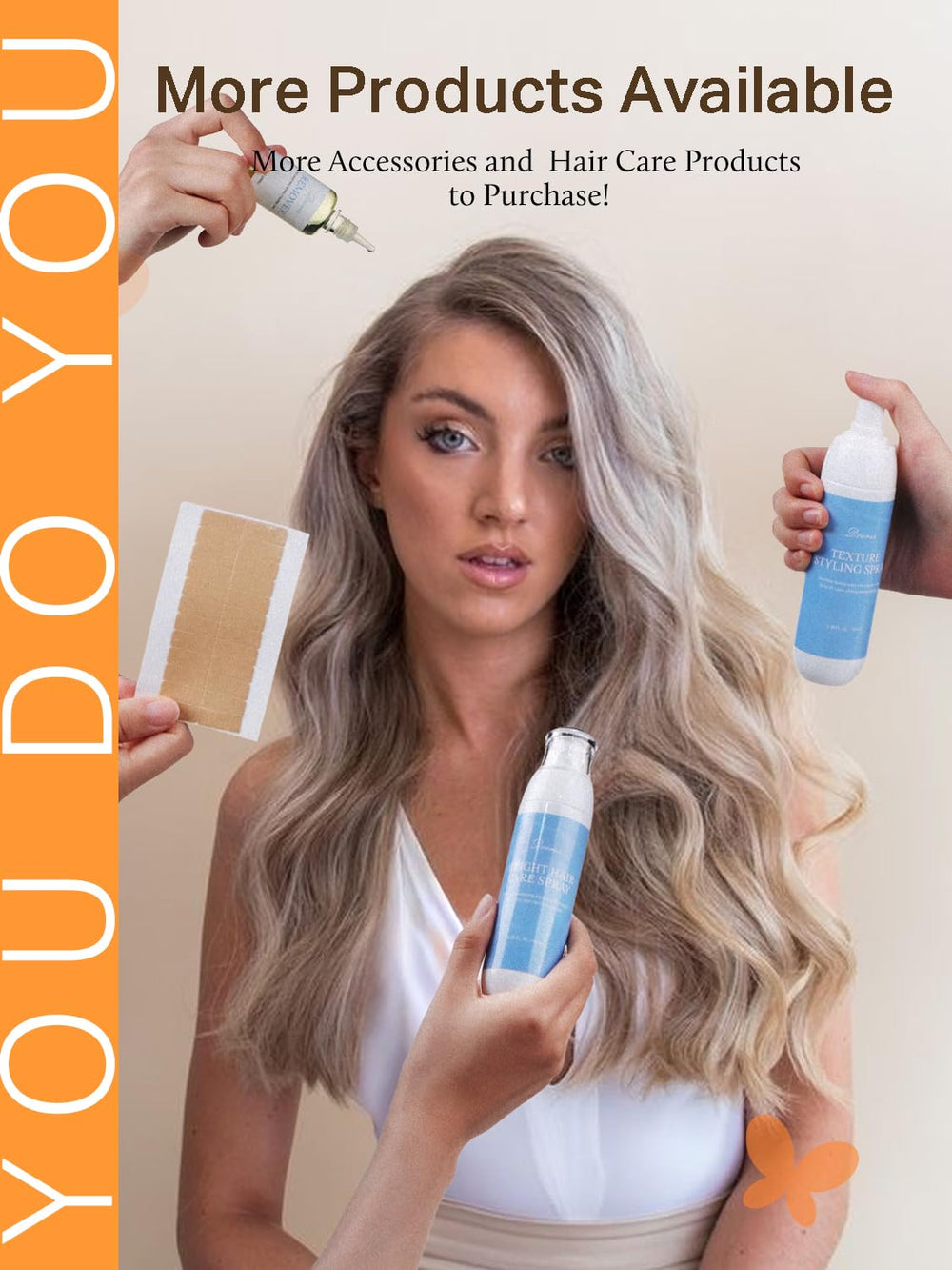DOORES wash-straight-curl versatility for washable and curl-friendly styling