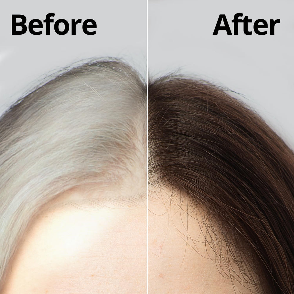 Doori Daeng Gi Meo Ri color cream application demonstrates easy at home coloring