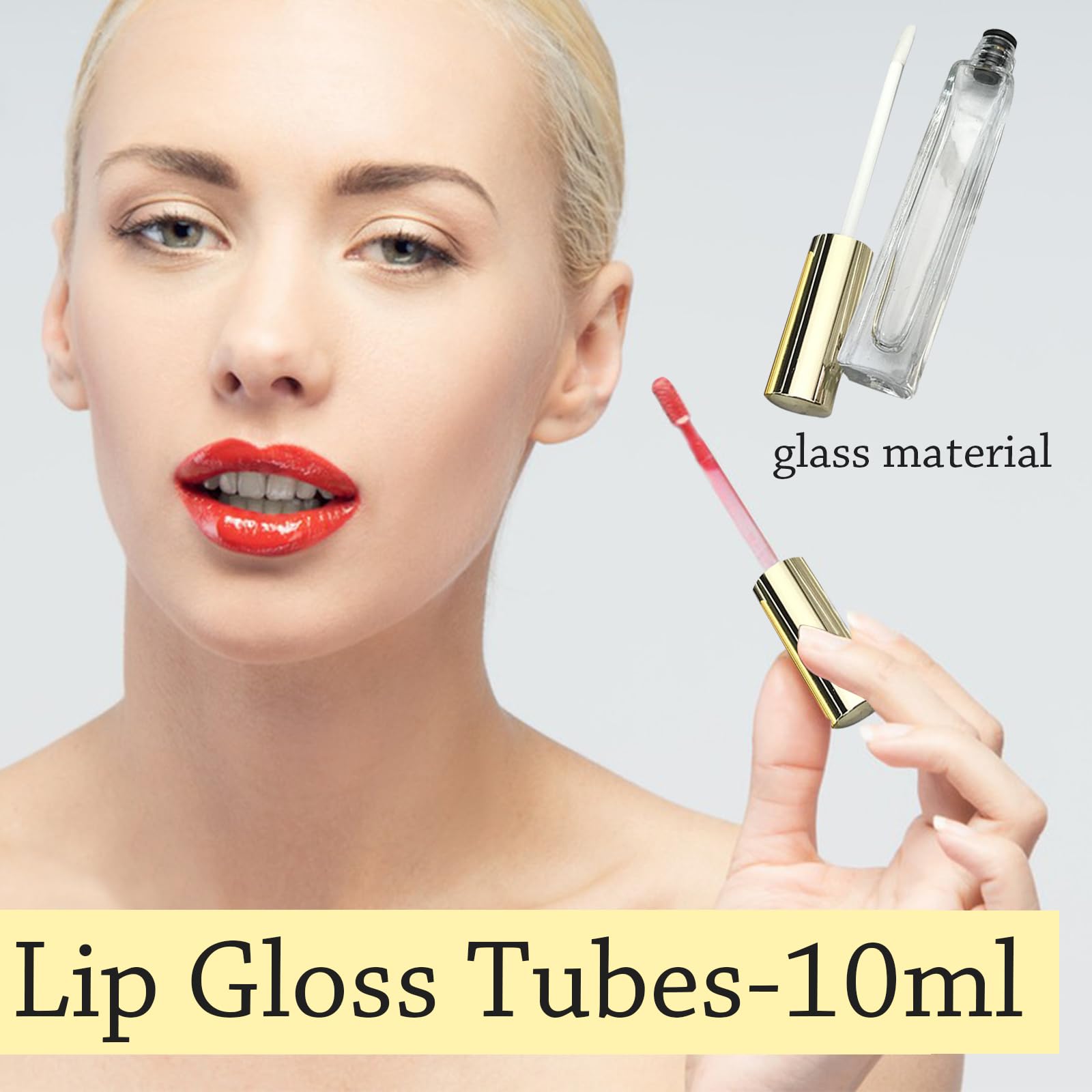 Dootdott funnel and washer included—easy, mess-free prep during makeup routines.