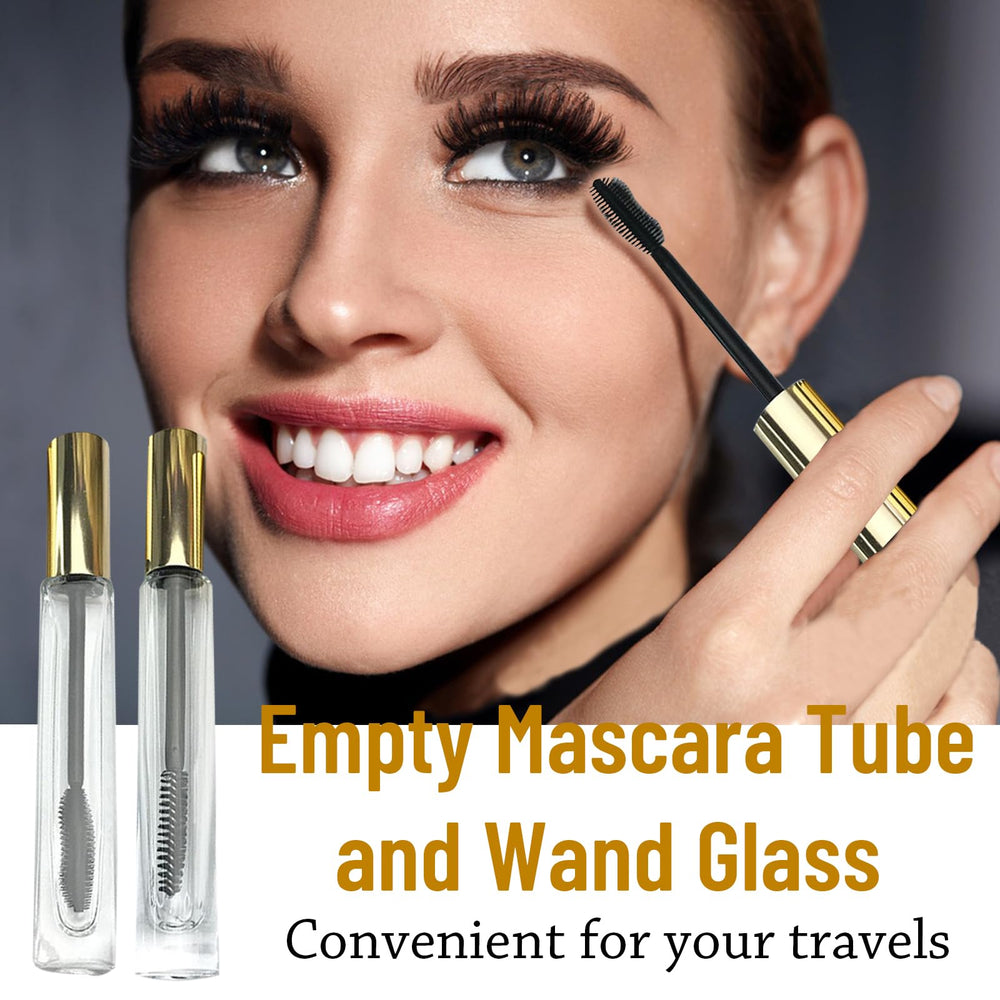 Dootdott mascara wand for smooth application and precise lash coating.