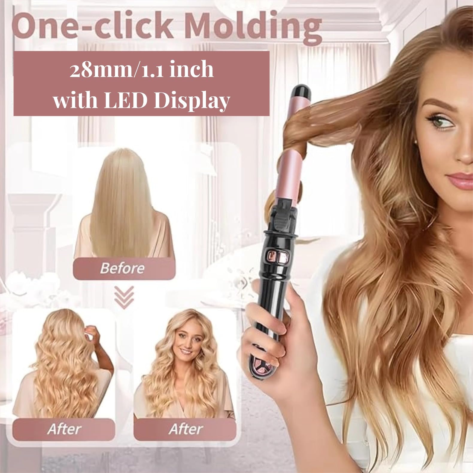 Dopheuor 360-degree swivel cord enables easy, tangle-free operation