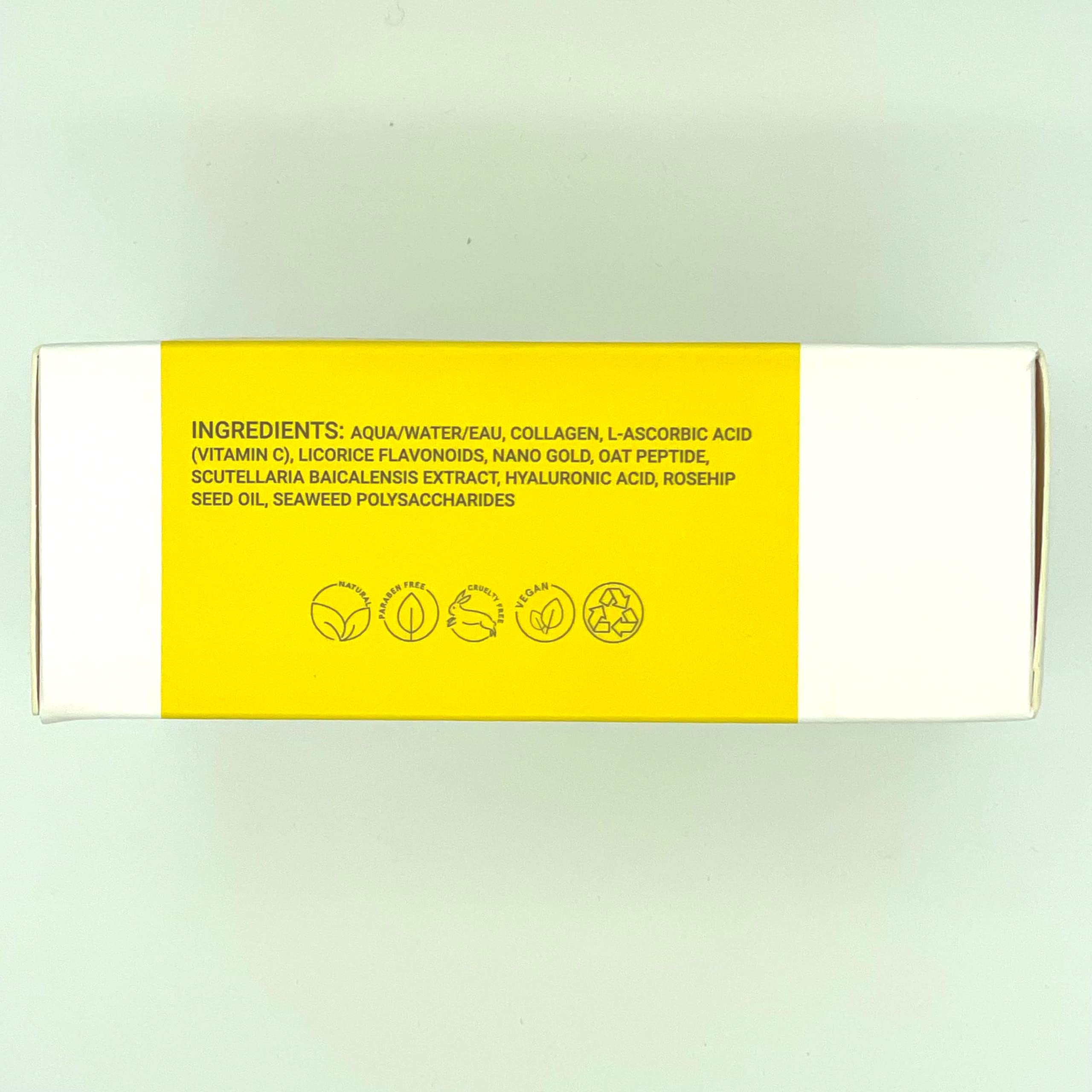 Doppeltree eye patches packaging display supports convenient at-home routine