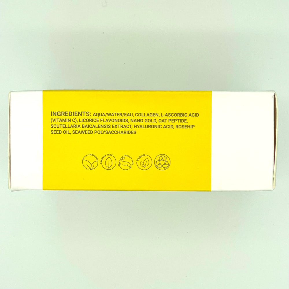 Doppeltree eye patches packaging display supports convenient at-home routine
