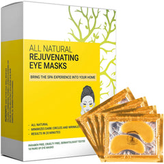 Doppeltree under-eye patches 18-pairs set ready for depuffing and quick refresh