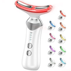 Dopsikn 9-in-1 red-light therapy for face and neck enables at-home skincare routine.