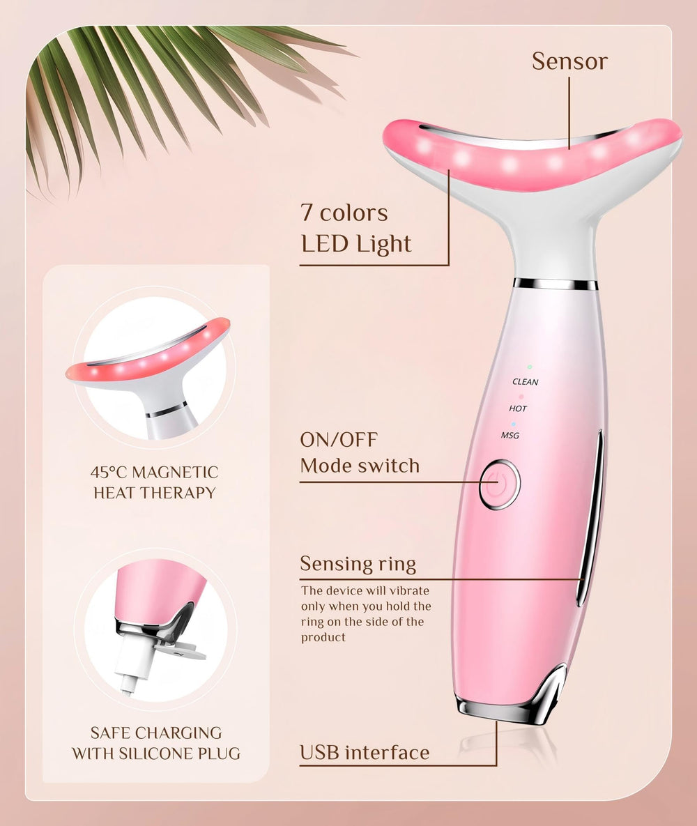 Dopsikn portable red light therapy wand for on-the-go skincare