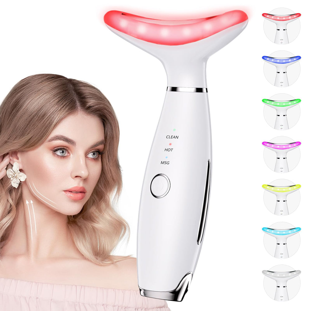Dopsikn seven-color galvanic machines front view for compact at-home skincare routines.