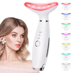 Dopsikn seven-color galvanic machines front view for compact at-home skincare routines.