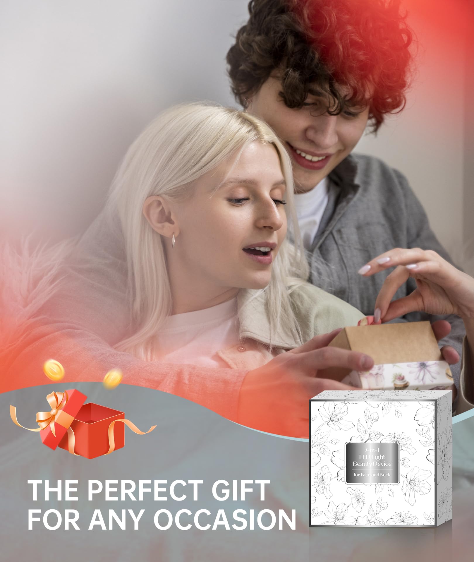 Dopsikn skincare application assists product absorption and precise contouring.