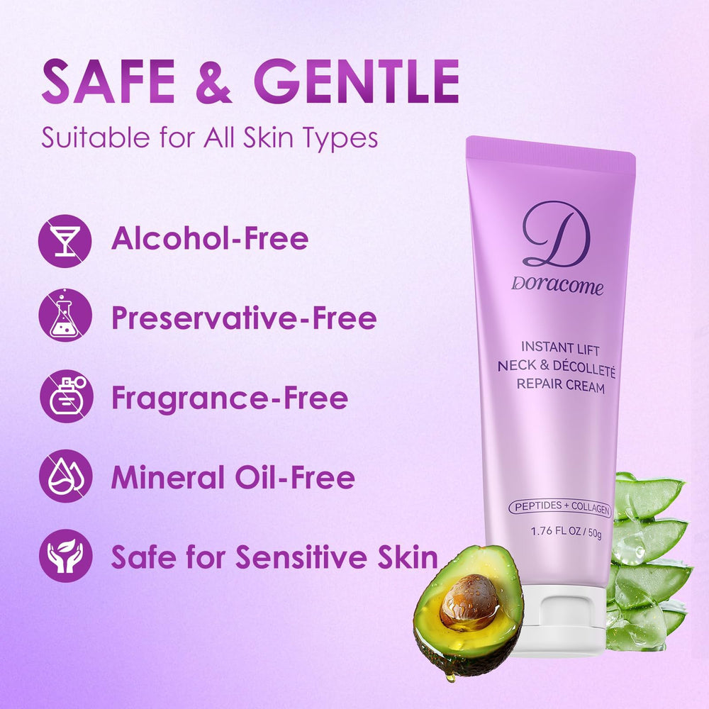 Doracome collagen and hyaluronic acid ingredient shot for nourishment