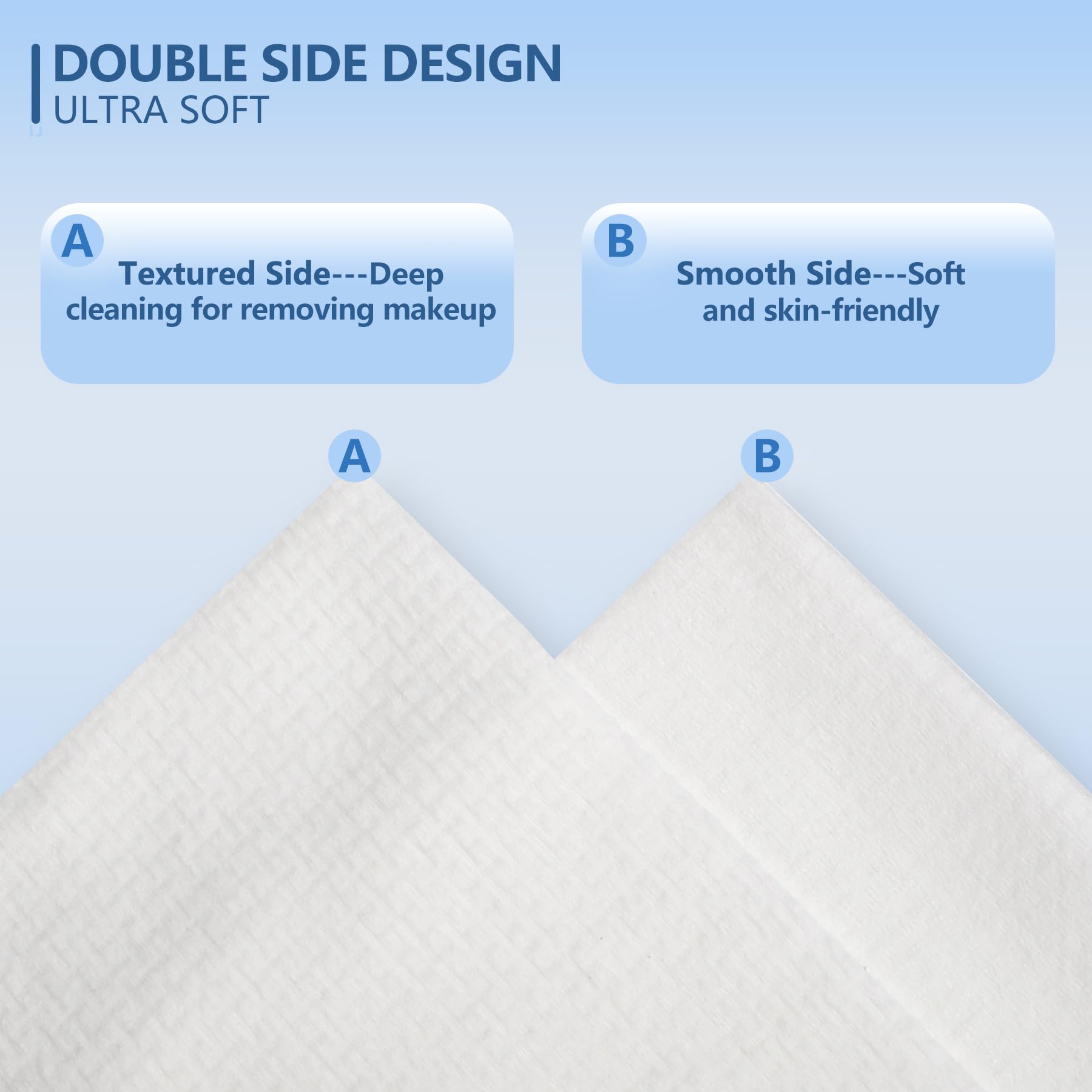 Dorahoney towels absorb water well and work wet or dry.
