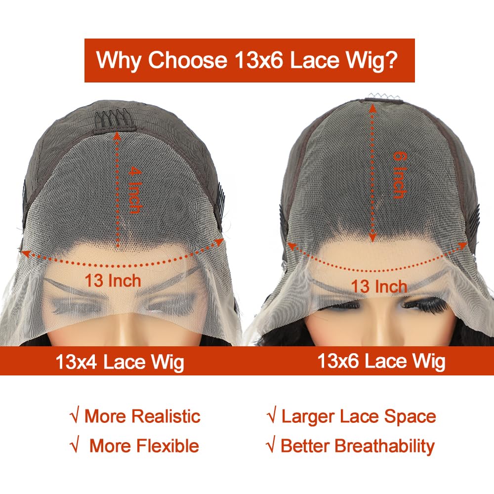 Dorbess Ginger Orange wig-cap with elastic straps ensures comfortable all-day wear.