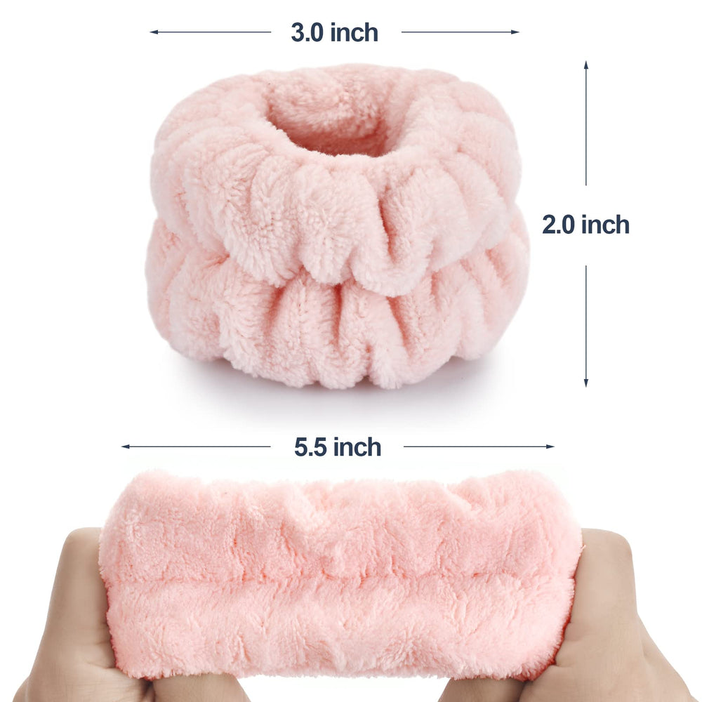 Dorbetar washable wristbands available in multiple colors and configurations.