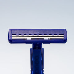 Dorco blade cover protects blades during storage and transport.