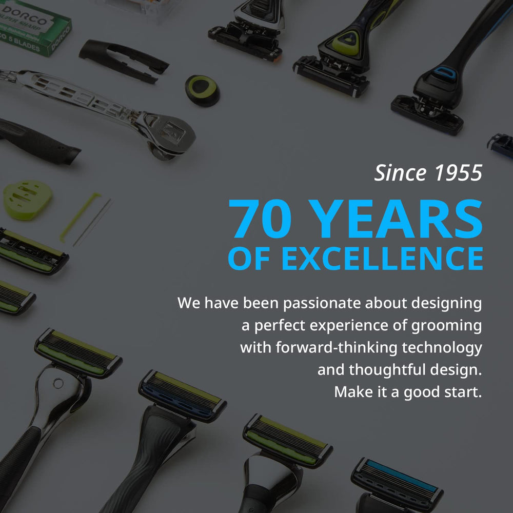 Dorco Pace 4 Pro 16-cartridge pack preview shows cartridge system value.