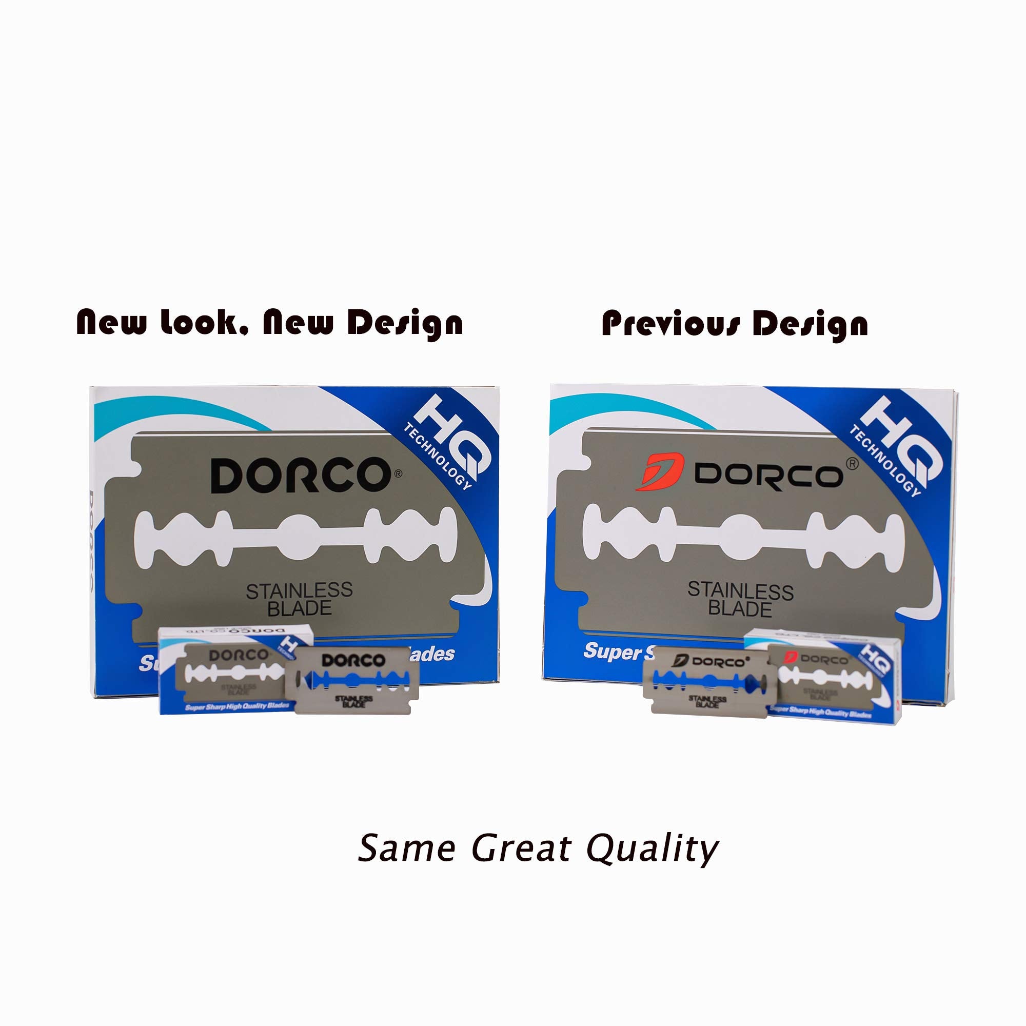 Dorco ST300 200-count bulk pack ensures consistent supply for routine grooming