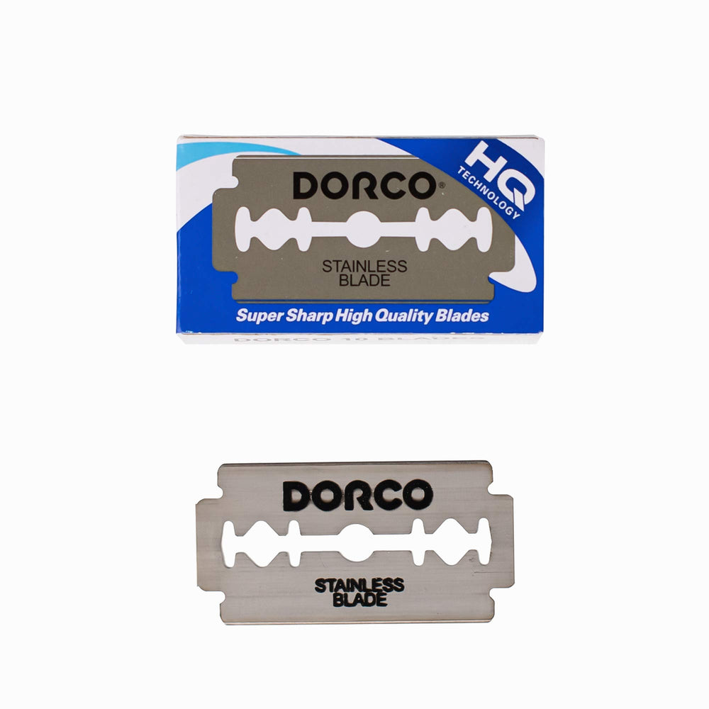 Dorco ST300 in barber-studio setup demonstrates reliable performance for pro and home shaves