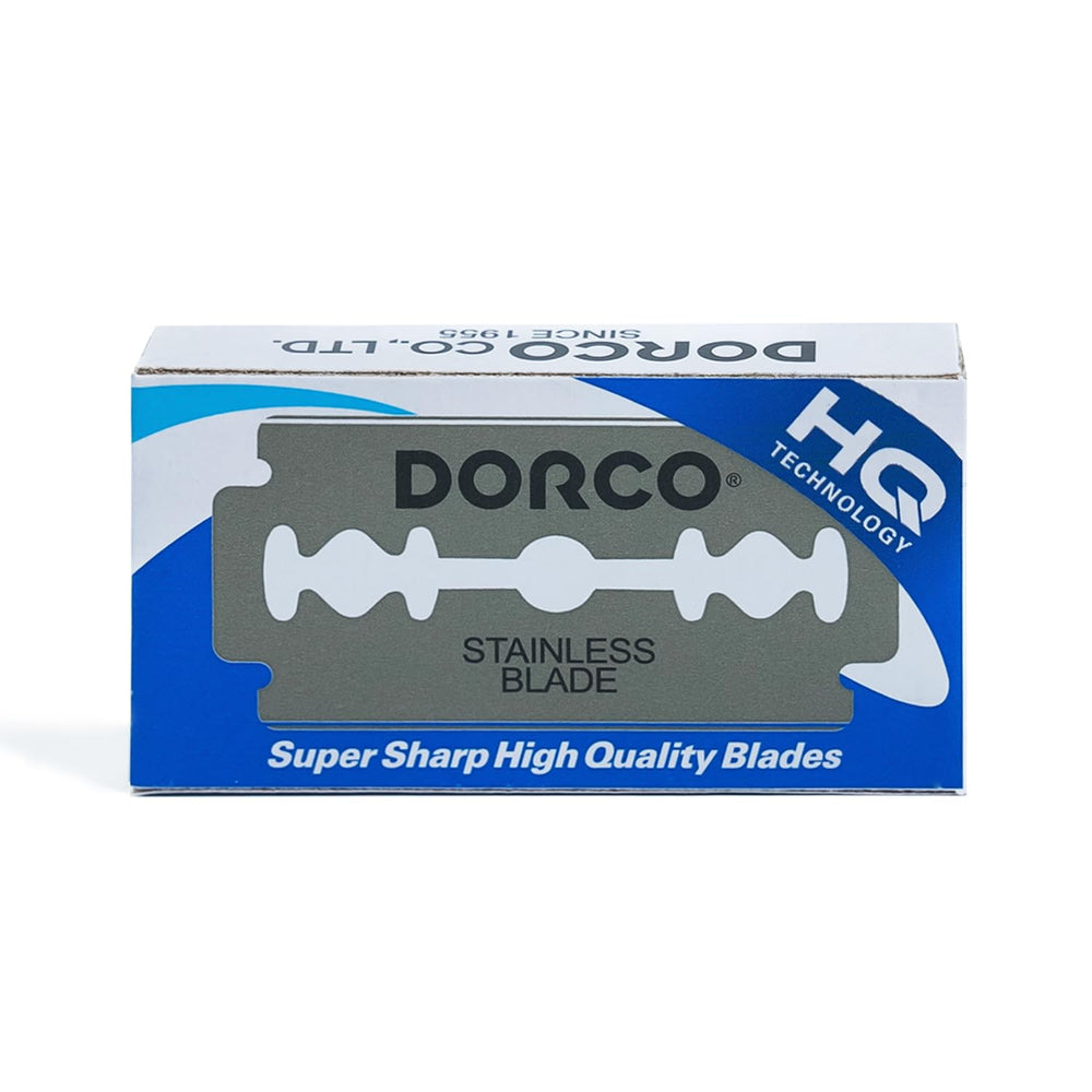 Dorco ST300 bulk pack image showing 1000 blades for value and long-lasting use.